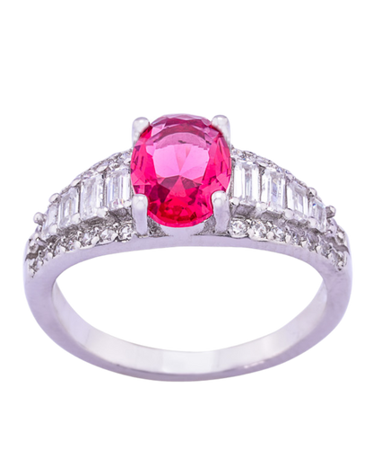 Silver - Elegant Design Ring