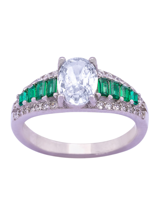 Silver Diamond Bliss