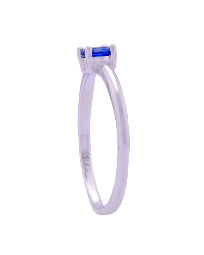 Blue Wave Ring