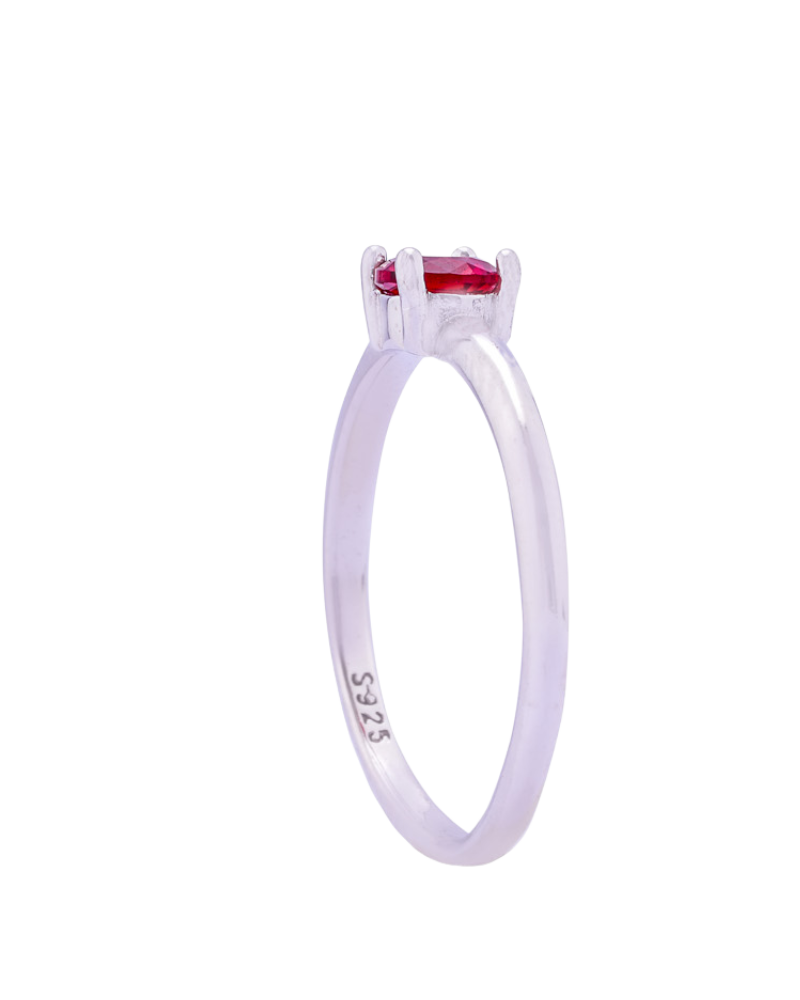 Red Spark Ring