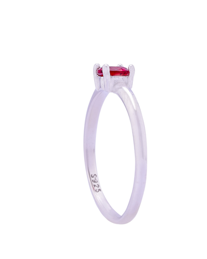 Red Spark Ring