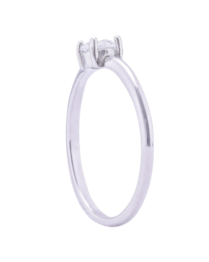 White Harmony Ring