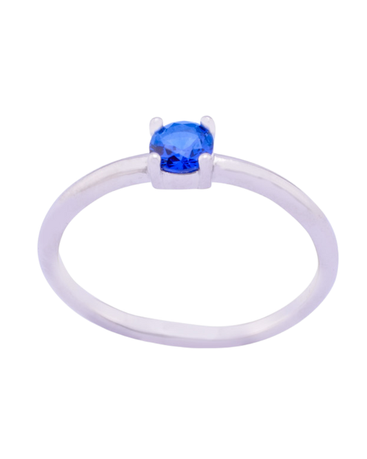 Blue Wave Ring