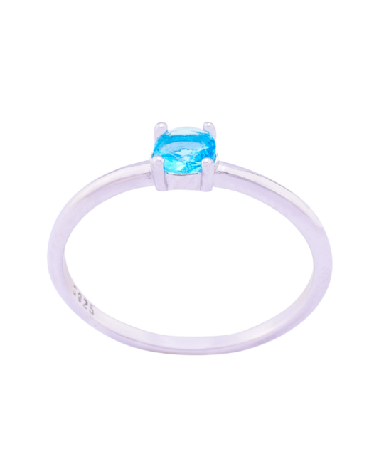 Light Green Breeze Ring