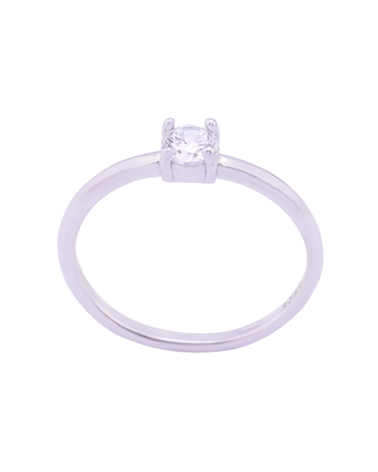White Harmony Ring