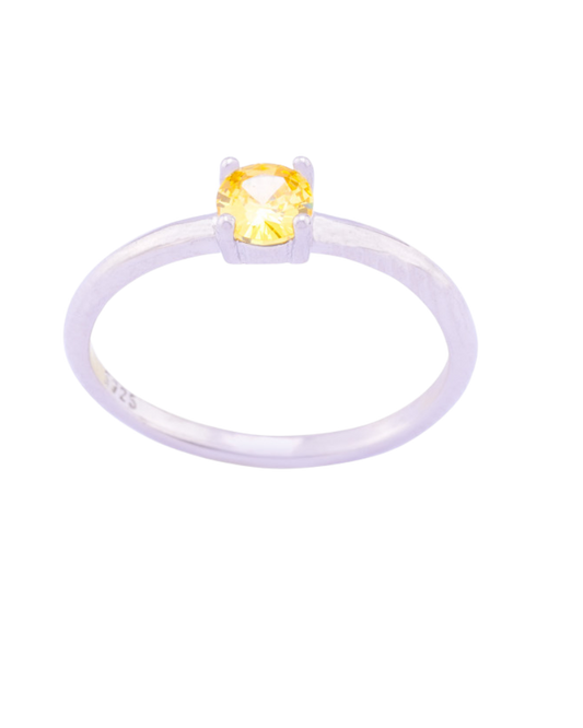 Yellow Glow Ring