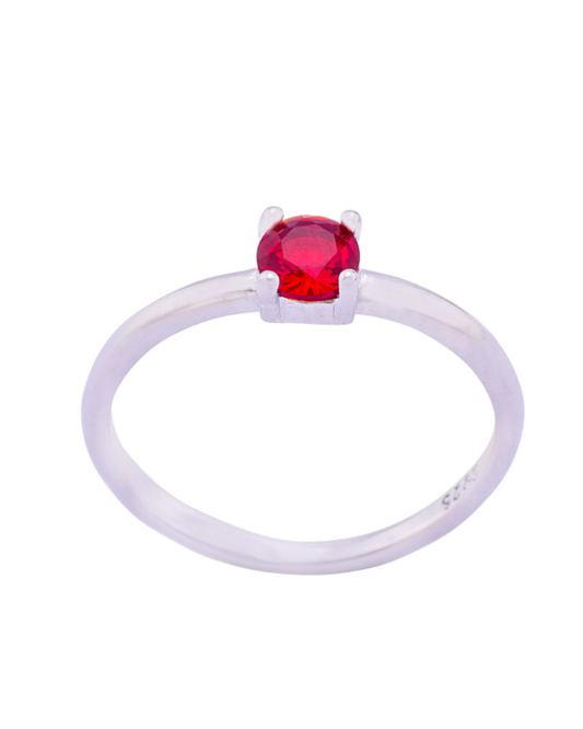 Red Spark Ring