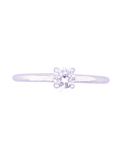 White Harmony Ring