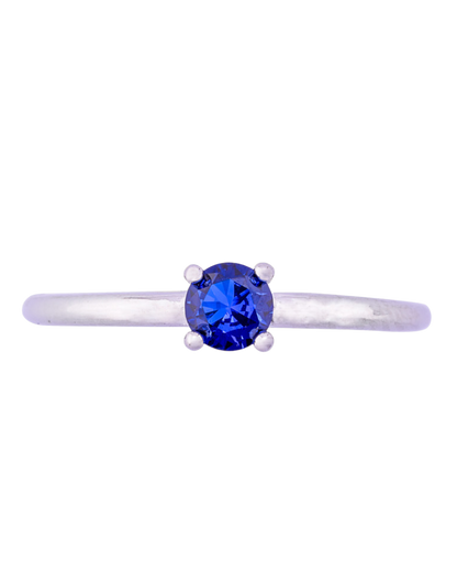 Blue Wave Ring