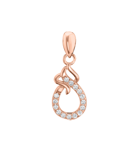 Classic Silver Charm Pendant
