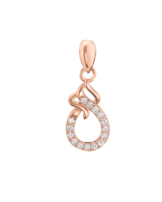Classic Silver Charm Pendant