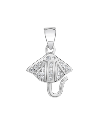 Starry Night Enamel Pendant