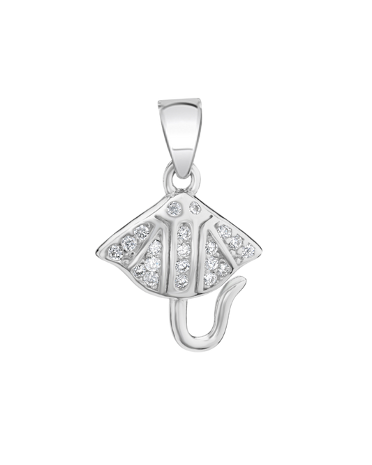 Starry Night Enamel Pendant