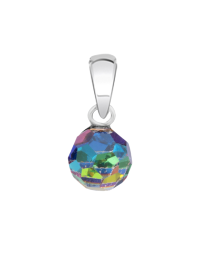 Minimalist Gold Circle Pendant