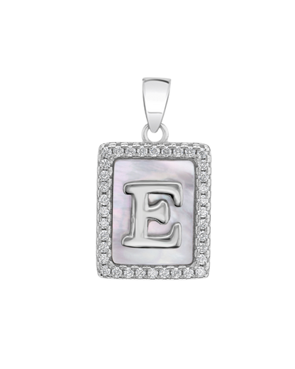 Floral Motif Crystal Pendant