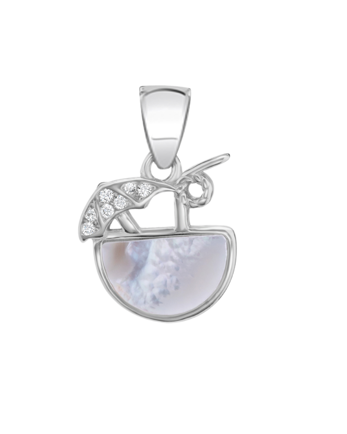 Ornate Victorian-Style Pendant