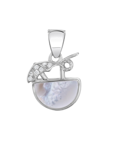 Ornate Victorian-Style Pendant
