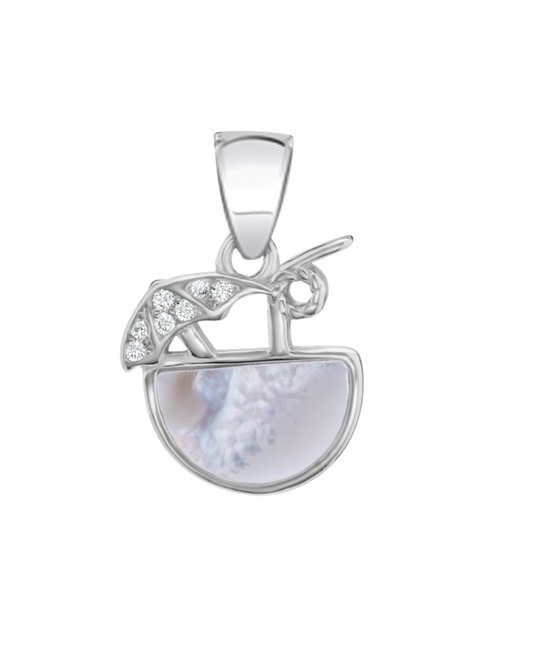 Ornate Victorian-Style Pendant