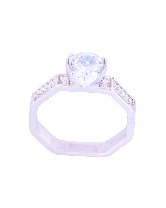 Silver Nurturing Ring