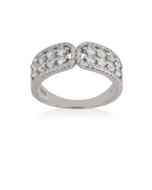 Silver essence ring