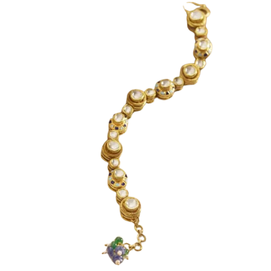 Delicate Rose Gold Chain Bracelet