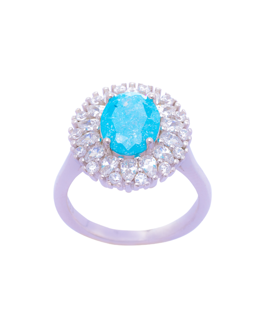 Blue Serenity Ring