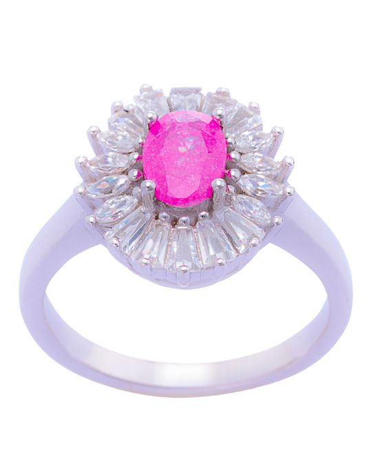 Pink Blossom Ring