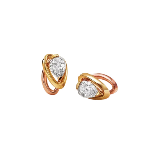 Dazzling Sapphire Studs for Bold Elegance