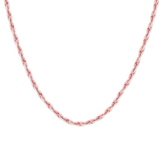 Luxe 18K Gold Box Chain Design