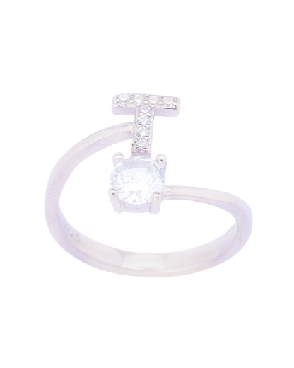 Silver Skin-Friendly Ring