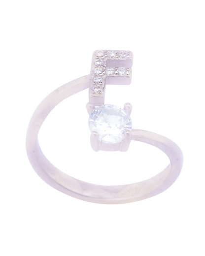 Silver Skin-Friendly Ring
