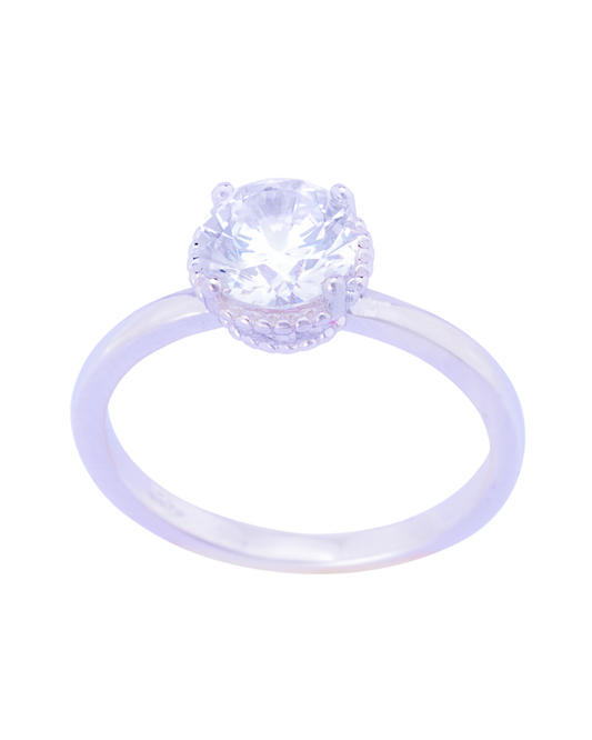 Pure Essence Silver Ring