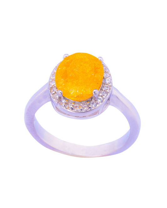 Yellow Joy Ring