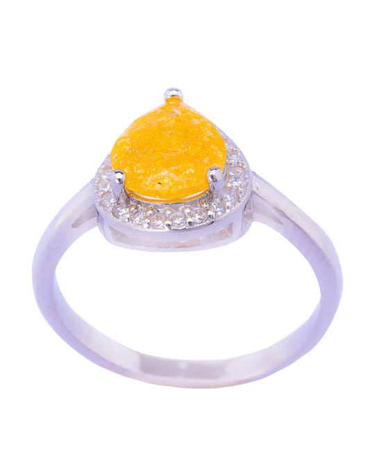 Yellow Sunshine Ring