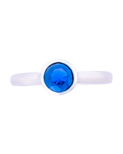 Blue Sparkle Ring