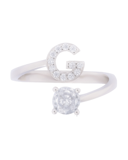 Silver Skin-Friendly Ring