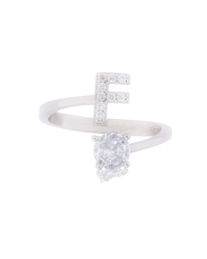 Silver Skin-Friendly Ring