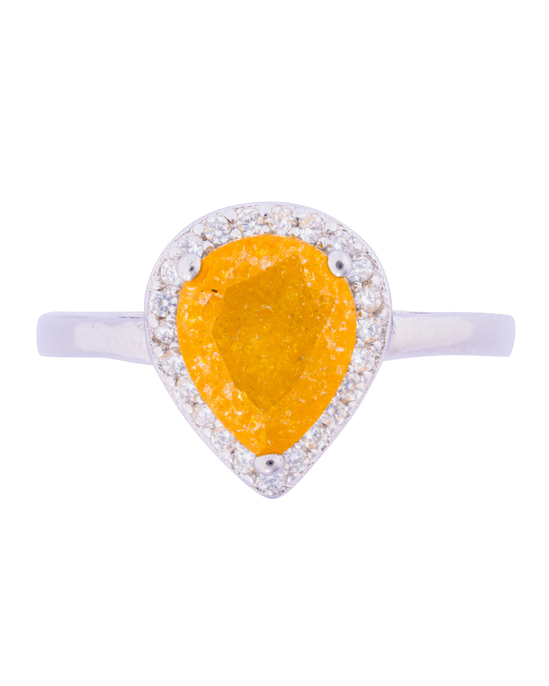 Yellow Sunshine Ring