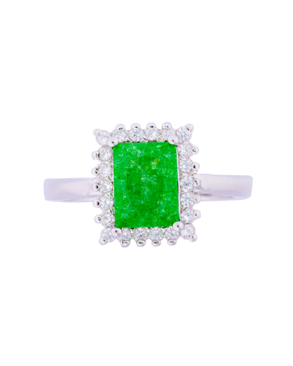 Green Stone Ring