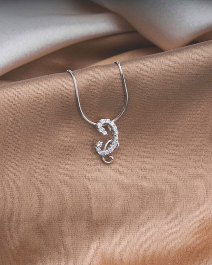 Moonstone Halo Pendant Necklace