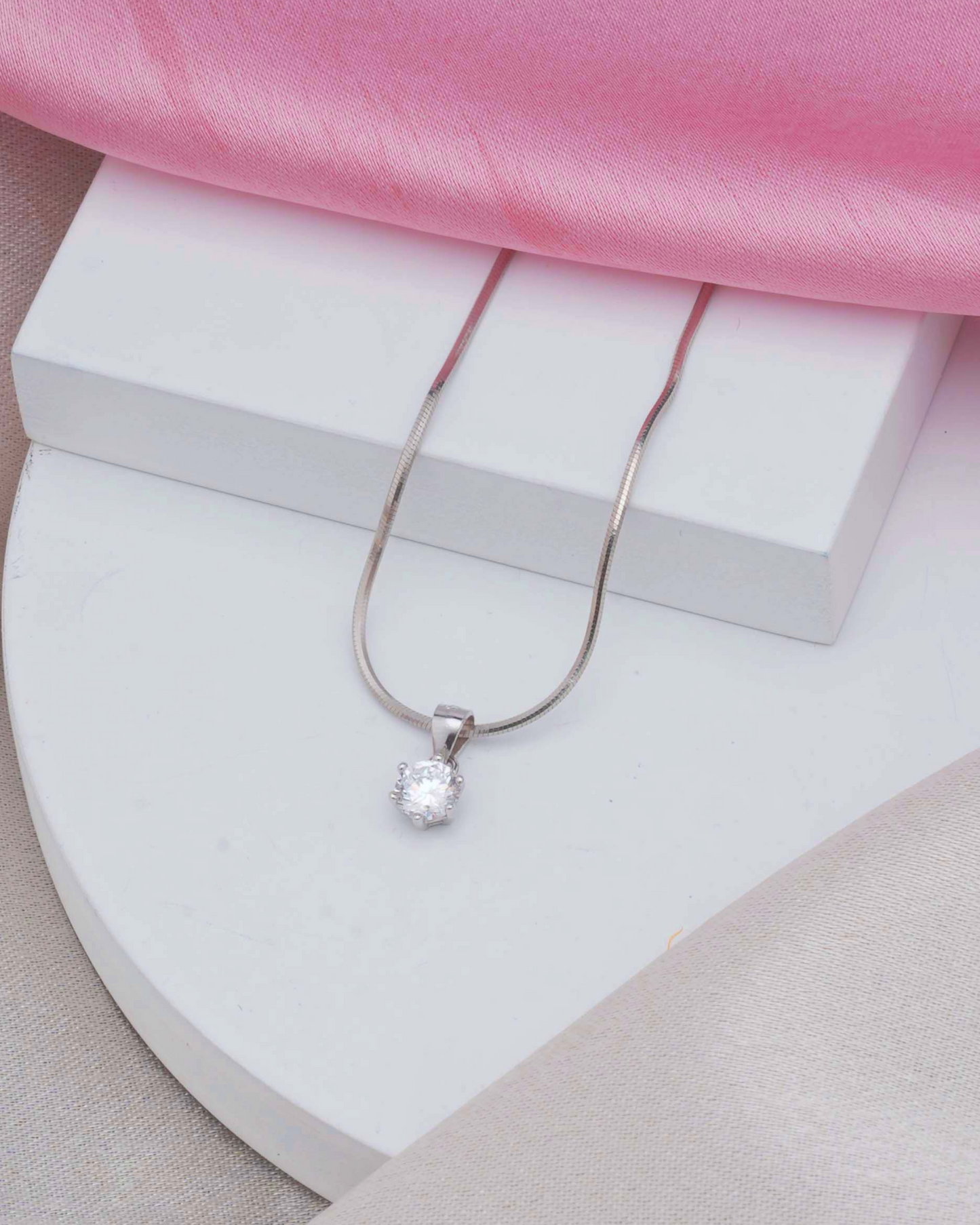 Heart-Shaped Silver Locket Pendant