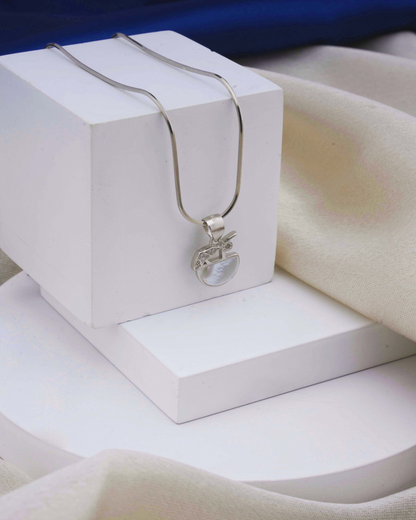 Ornate Victorian-Style Pendant