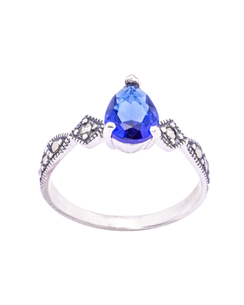 Emerald Dew Ring