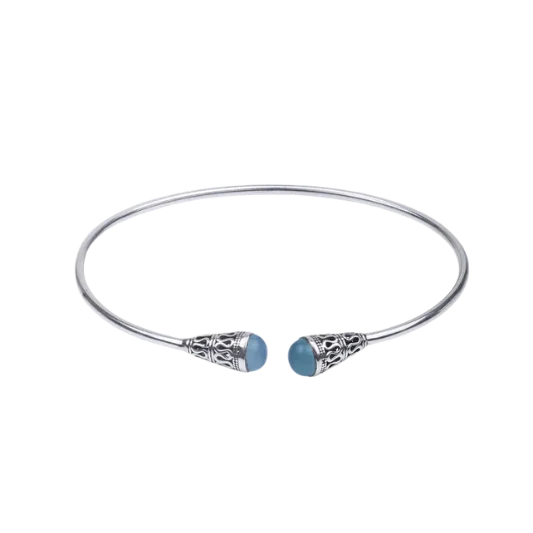Shimmering Crystal-Studded Infinity Bracelet