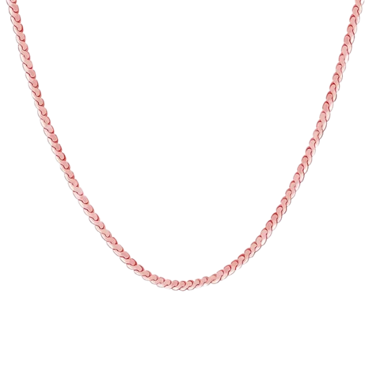 Polished Cable Chain with Charm Detail