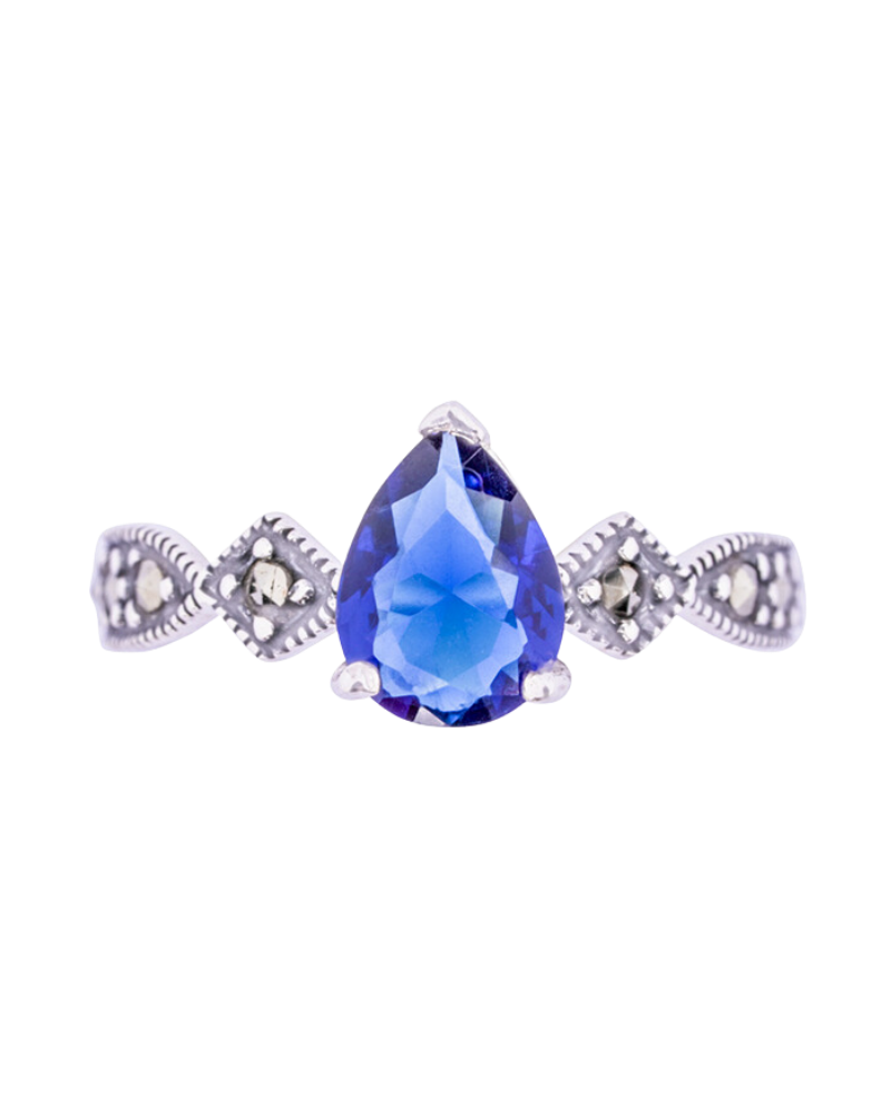 Emerald Dew Ring