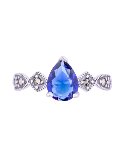 Emerald Dew Ring