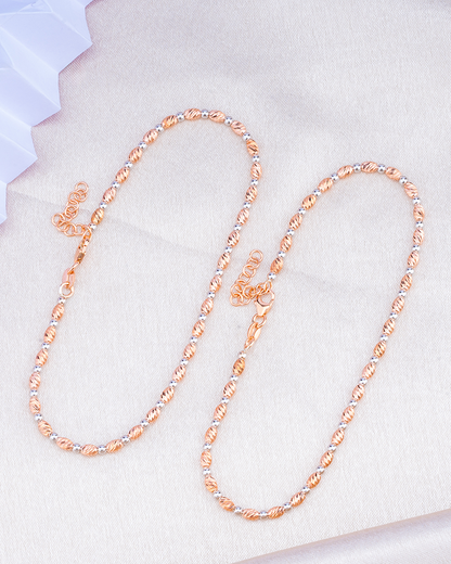 Serene Charm Anklet