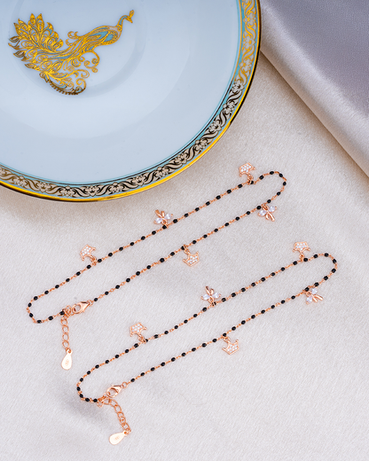 Minimalist Charm Anklet