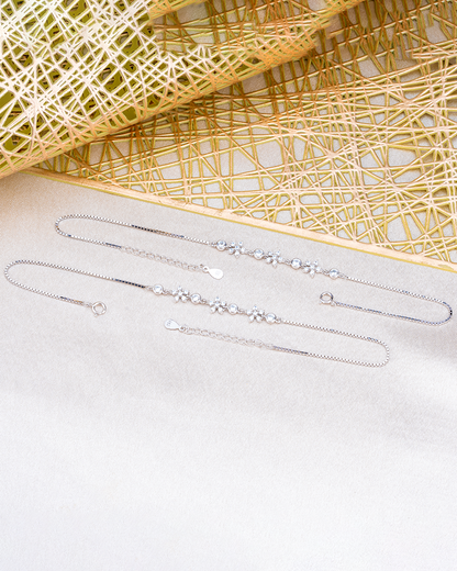 Golden Harmony Anklet